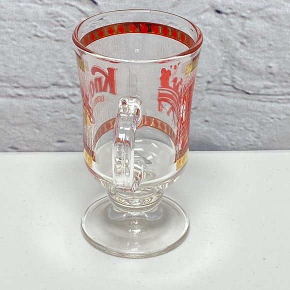 Knott's Berry Farm Small Mini Glass Mug Souvenir - Picture 4 of 6